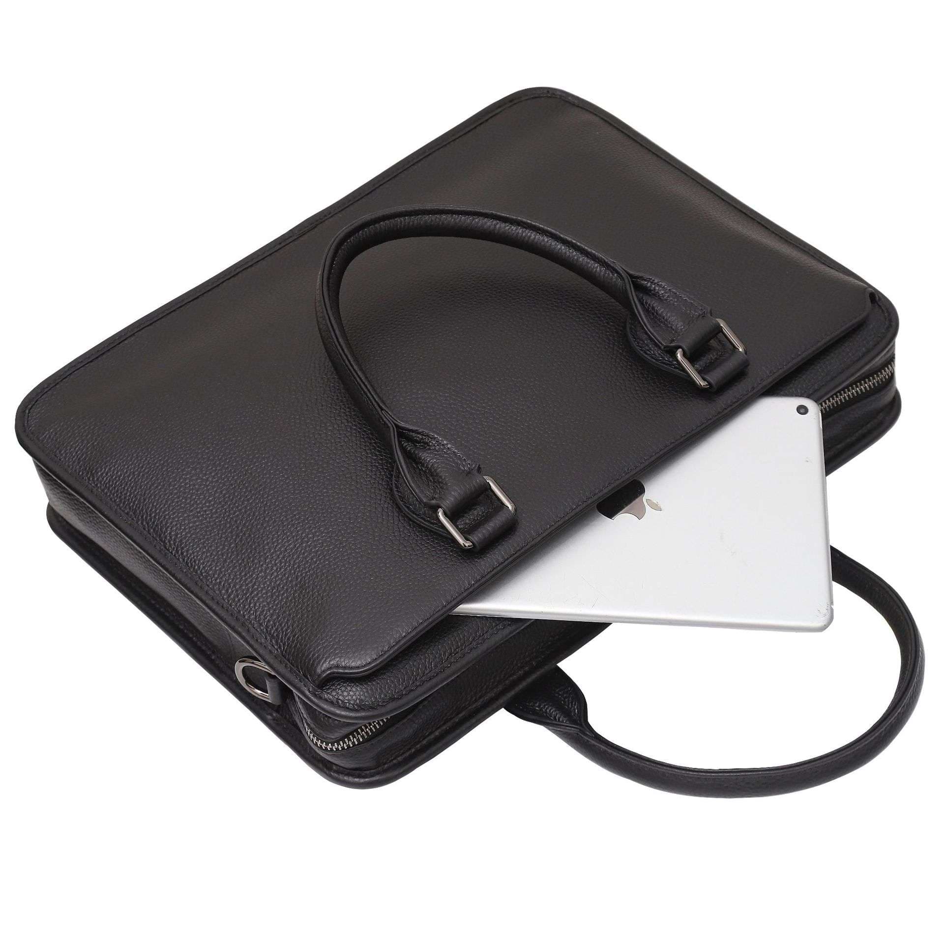 上質な本革シンプルブリーフケース