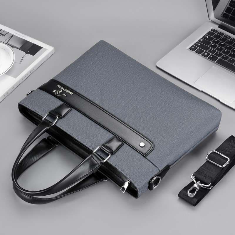 都会的シャープビジネスバッグ