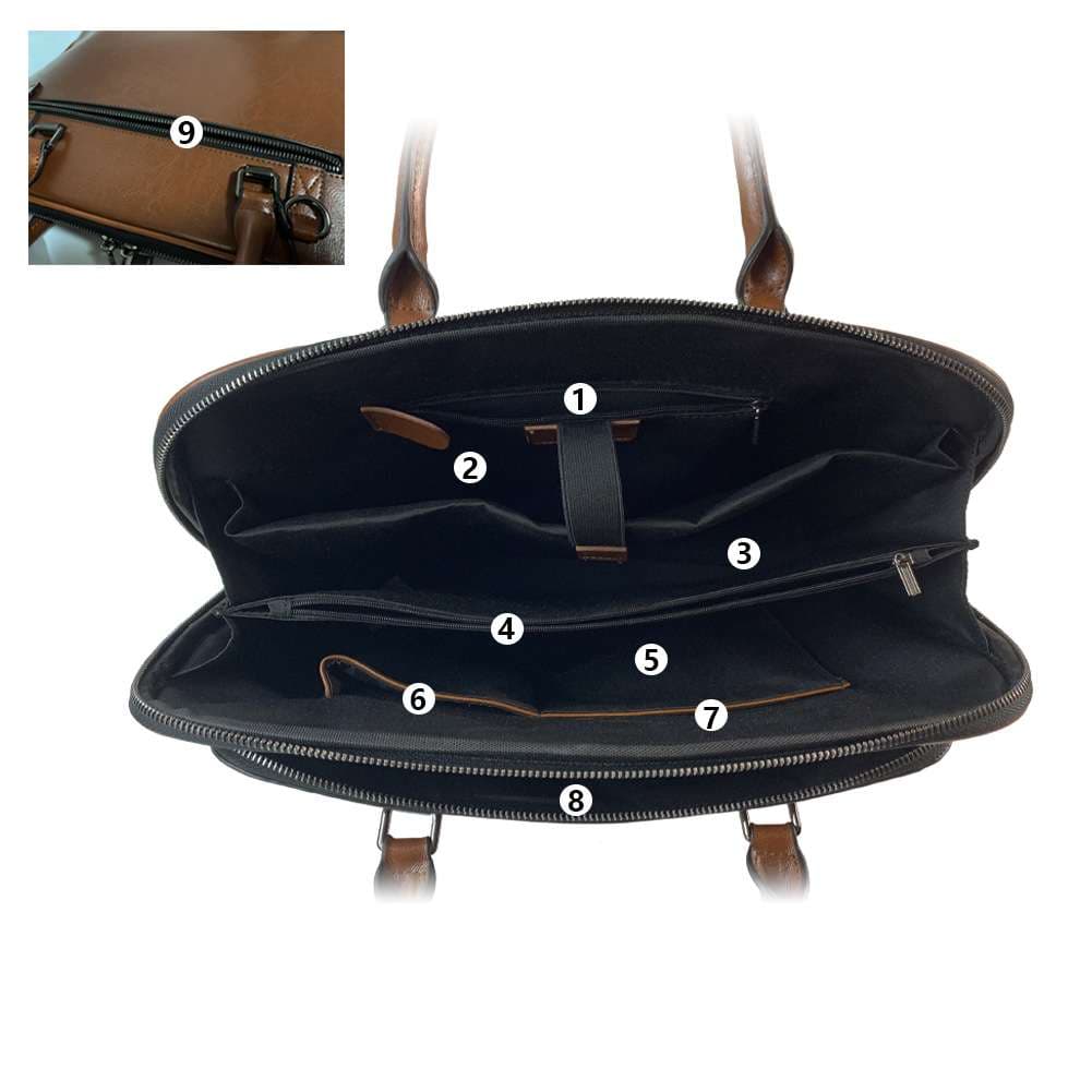 高級本革 職人仕上げブリーフケース