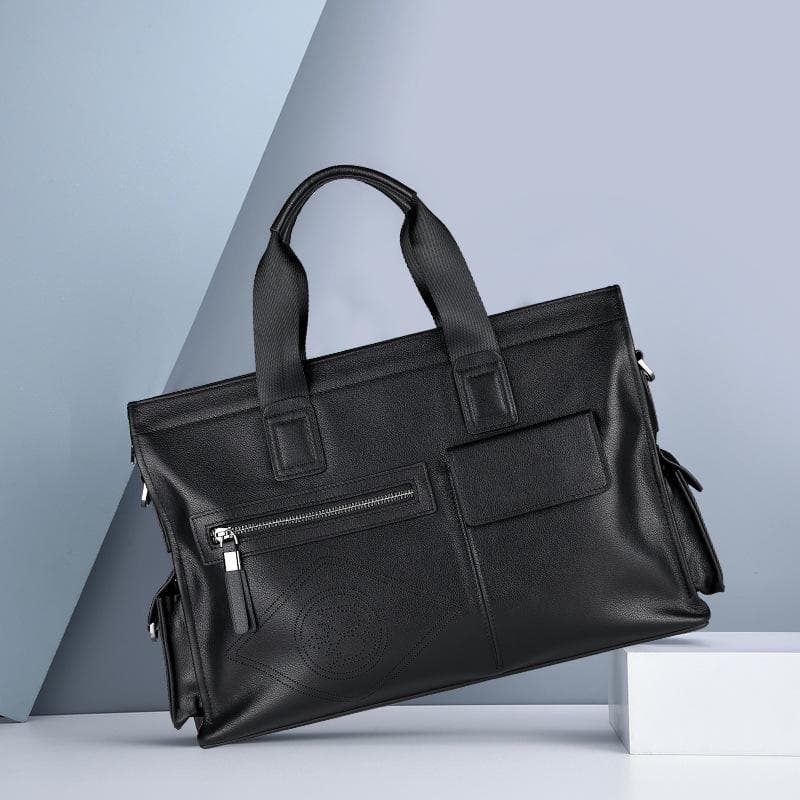 ブリーフケース 上質な革製ビジネスバッグ