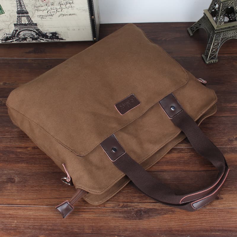 ビジネスバッグ ブリーフケース 帆布職人の逸品メッセンジャー