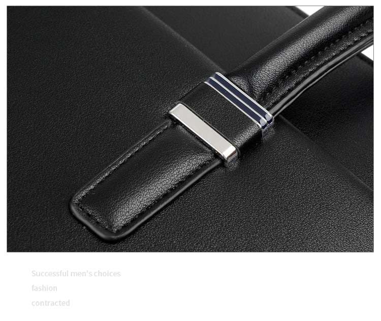 ブリーフケース 洗練ビジネス革鞄