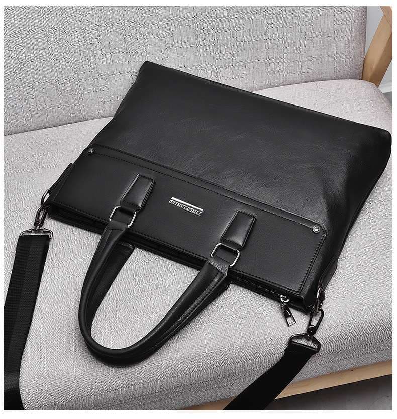 ブリーフケース 上質ビジネストートバッグ