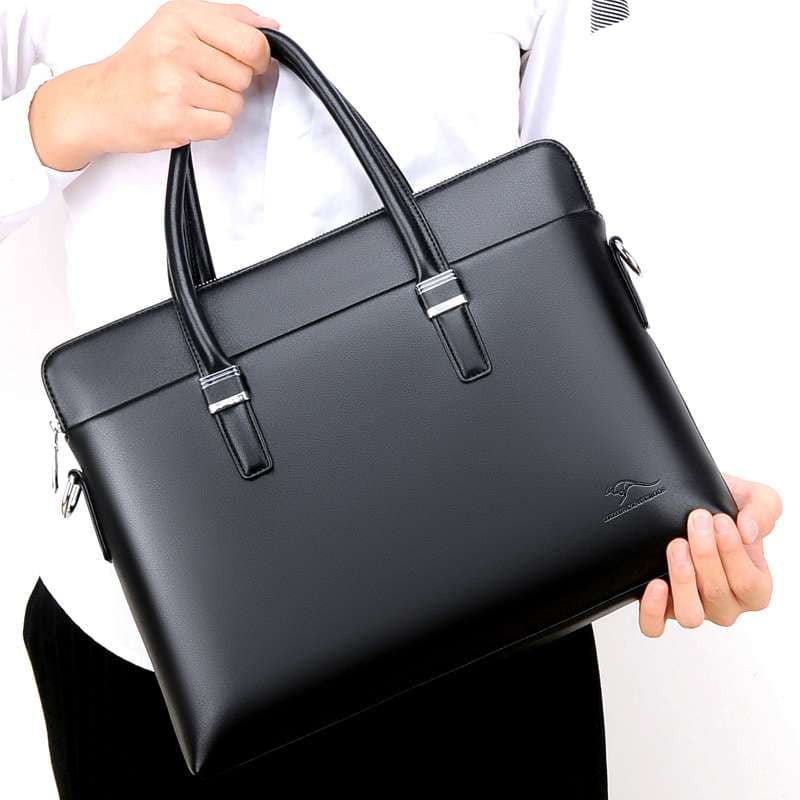 ブリーフケース 洗練ビジネス革鞄